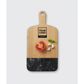 Bamboo & Stone Cutting Board