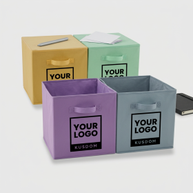 Custom Eco-Friendly Storage Box