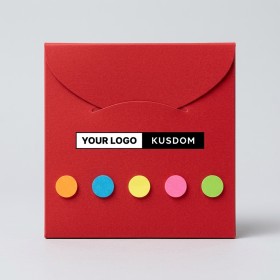 Vibrant Sticky Note Set