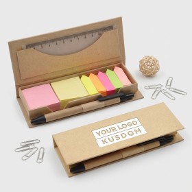 Eco-friendly Sticky Note Stationery Set
