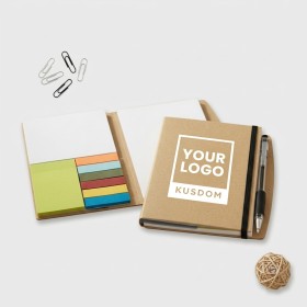 Eco-Friendly Kraft Notepad