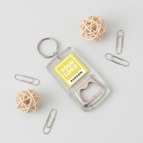 Double-Sided Acrylic Keychain