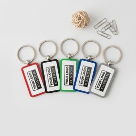 Metal Keychain Art Edition
