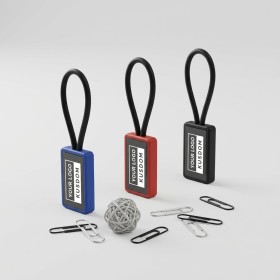 Eco-Friendly Metal Keyring