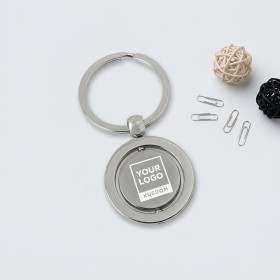 Celestial Rotating Keychain