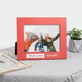 Colorful Wooden Photo Frame