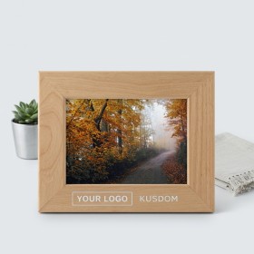 Classic Wooden Photo Frame - 4