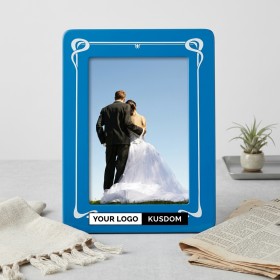Colorful Rounded Photo Frame - 6