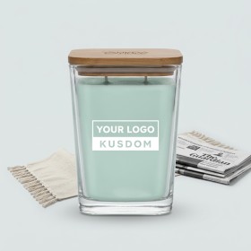 Serene Double-Wick Scented Candle