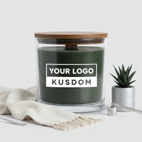 Wooden Core Aromatic Candle - 16 oz