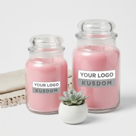 Double Wick Scented Candle Gift