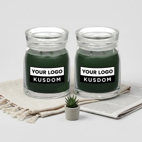 Dual-Wick Aromatherapy Candle