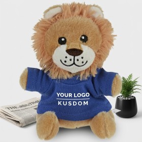 Mini Lion Plush Toy