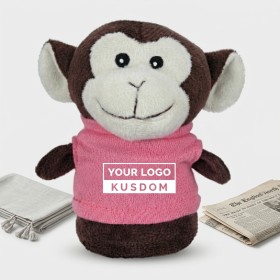 Cute Monkey Plush Toy