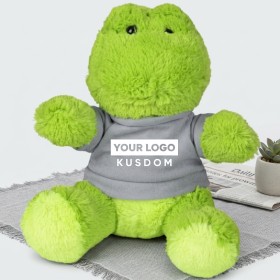Cute Frog Plush Toy
