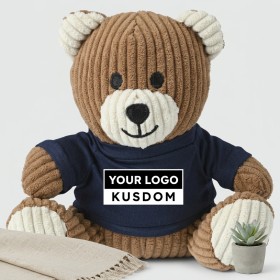 Embroidered Plush Bear