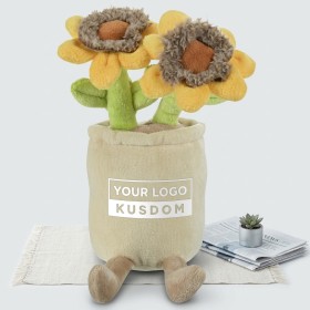 Sunshine Flower Plush Toy