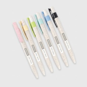 Eco-Friendly Push Button Advertising Ballpoint Pen