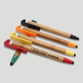 Eco-Friendly Multifunctional Push Pen