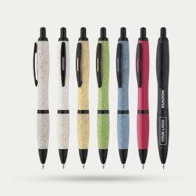 Eco-Friendly Straw Pen
