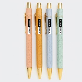 Eco-Friendly Wheat Straw Pen