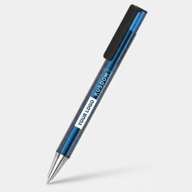 Business Dual-Tube Metal Pen