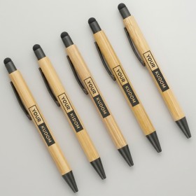 Eco-Friendly Bamboo Stylus