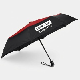 Dual-Color Automatic Mini Umbrella