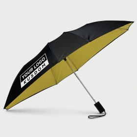 方形自動雨傘
