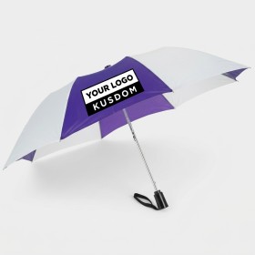 Automatic Open-Close Business Umbrella - 44 inches