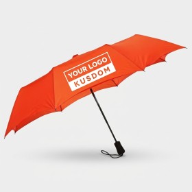 自動便攜雨傘 - 42英寸弧形