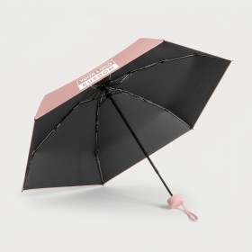 Compact UV-Protection Travel Umbrella