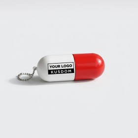 Capsule-Shaped Raincoat