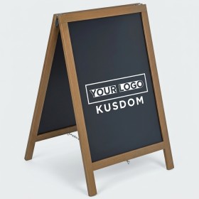 環保楓木雙面黑板