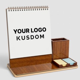 創意便簽臺歷與筆筒組合