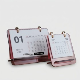 Custom Acrylic Desktop Calendar