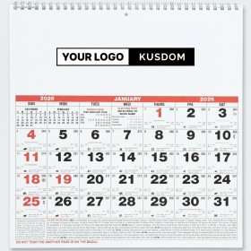 Annual Wall Calendar