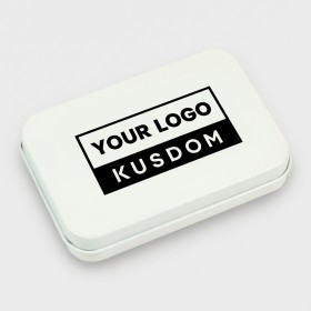 Elegant White Custom Gift Box