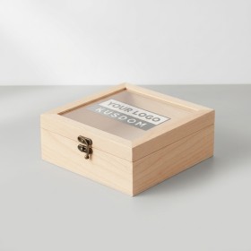 Elegant Wooden Gift Box