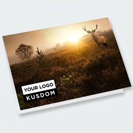 Multi-functional Greeting Card with Gift Card Holder