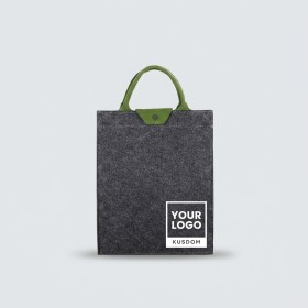 Business Multi-functional Felt Laptop Bag