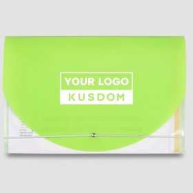 Colorful Transparent Folder