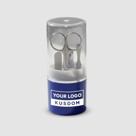 Cylinder Nail Care Set