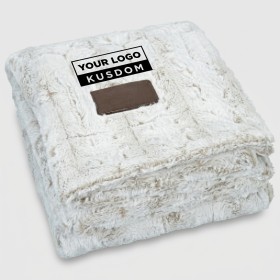 Bordeaux Luxury Touch Blanket