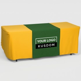 Elegant Polyester Table Flag