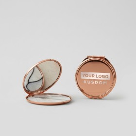 Double-Sided Beauty Mirror