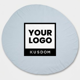 Luxury Round Beach Towel