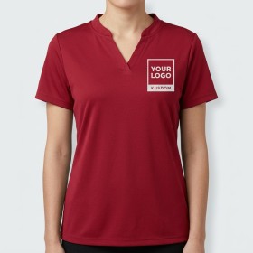 Eco-Friendly Breathable Women's Polo Shirt