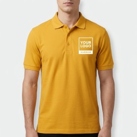 Men's Breathable Sports Polo Shirt - Custom Embroidery