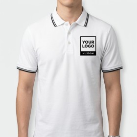 Men's Stain-Resistant Comfort Polo Shirt
